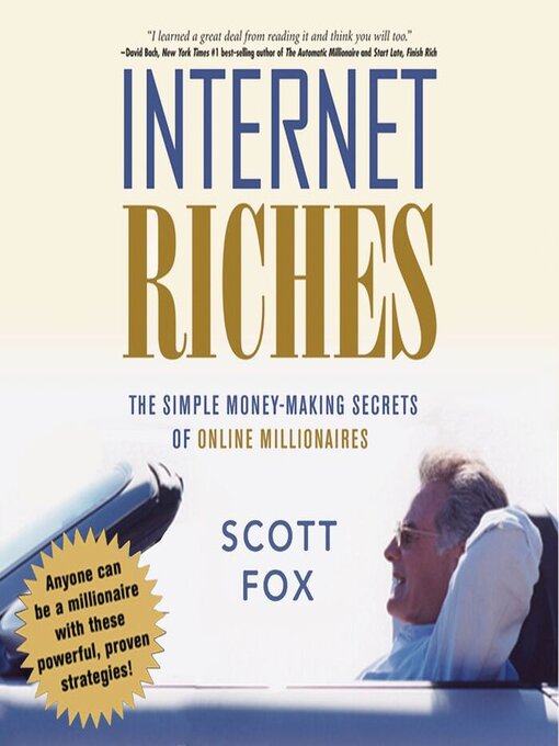 Title details for Internet Riches by Scott Fox - Available